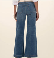 KUT LOYALTY HIGH RISE MEG WIDE LEG JEANS