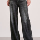 ELAN SWEATPANT JEANS IN GREY WASH