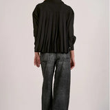 ELAN SWEATPANT JEANS IN GREY WASH
