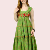 SISTER MARY IRENE FLORAL DRESS