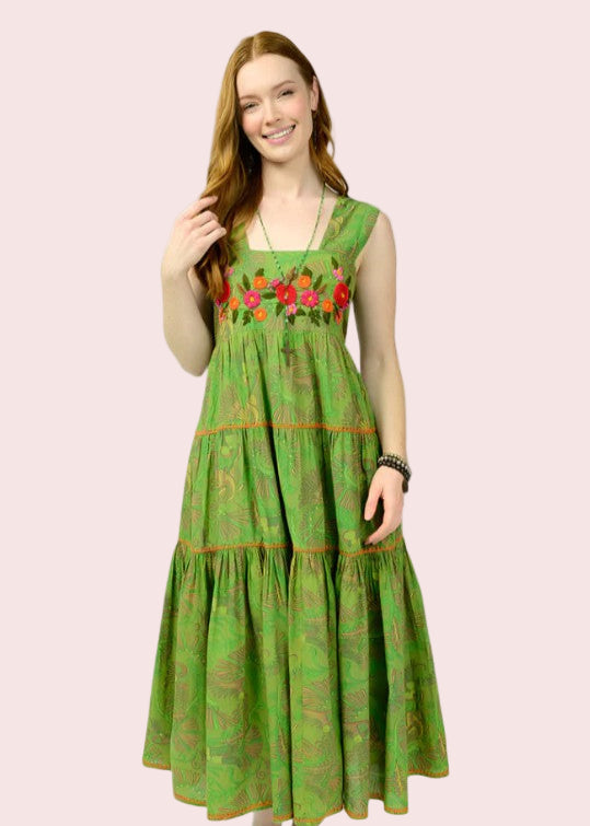 SISTER MARY IRENE FLORAL DRESS