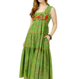 SISTER MARY IRENE FLORAL DRESS