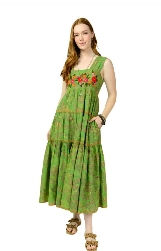 SISTER MARY IRENE FLORAL DRESS