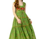 SISTER MARY IRENE FLORAL DRESS