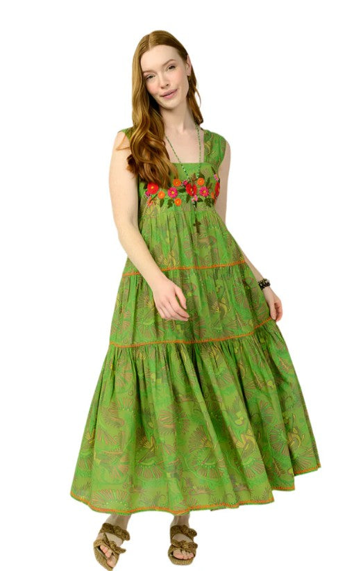 SISTER MARY IRENE FLORAL DRESS