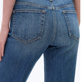 BAYEAS LOW RISE WIDE LEG JEANS