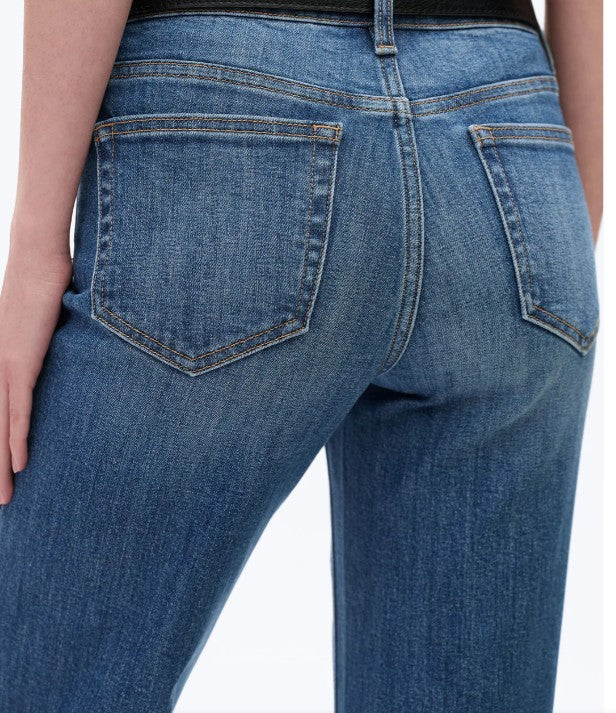 BAYEAS LOW RISE WIDE LEG JEANS