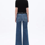 BAYEAS LOW RISE WIDE LEG JEANS