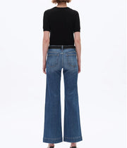 BAYEAS LOW RISE WIDE LEG JEANS
