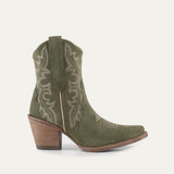 THE BUCK & BRANA BROOK BOOTS IN OLIVE