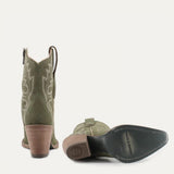 THE BUCK & BRANA BROOK BOOTS IN OLIVE