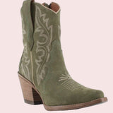 THE BUCK & BRANA BROOK BOOTS IN OLIVE