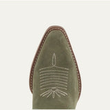 THE BUCK & BRANA BROOK BOOTS IN OLIVE