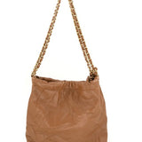 CHIC TOTE BAG - BURGUNDY, CARAMEL OR BLACK