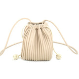 CELLPHONE CROSSBODY BAG - CHOCOLATE, IVORY OR BLACK