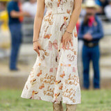 NOT MY FIRST RODEO MIDI DRESS