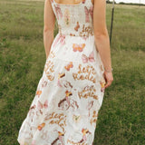 NOT MY FIRST RODEO MIDI DRESS