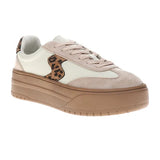 THE POP OFF LEOPARD ACCENT SNEAKERS