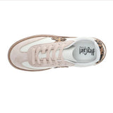 THE POP OFF LEOPARD ACCENT SNEAKERS