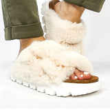 READY FOR WHATEVER HEARSAY SLIDES- IVORY OR TOBACCO