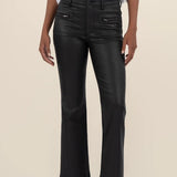 KUT KELSEY FLARE JEANS IN BLACK