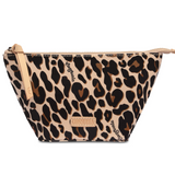 CONSUELA:  MONA LEOPARD MEDIUM TOOL KIT BAG