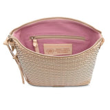 CONSUELA:  PEARL TOUR CROSSBODY BAG