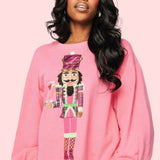 ONLINE EXCLUSIVE:  QUEEN OF SPARKLES COSMO NUTCRACKER SWEATSHIRT