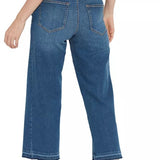 LYSSE PREMIUM FRANCES WIDE LEG CROP JEANS