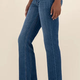 KUT KELSEY HIGH RISE FLARE JEANS