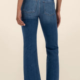 KUT KELSEY HIGH RISE FLARE JEANS