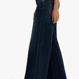 KUT RYAN HIGH RISE SUPER WIDE LEG JEANS