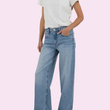 KUT SELENA BAGGY LOWRISE BRAVERY JEANS