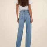 KUT SELENA BAGGY LOWRISE BRAVERY JEANS