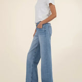 KUT SELENA BAGGY LOWRISE BRAVERY JEANS