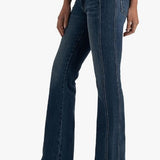 KUT NATALIE HIGH RISE BOOT CUT JEANS