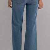 KUT MEG HIGH RISE WIDE LEG JEANS