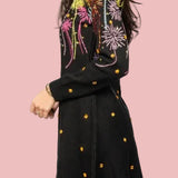 QUEEN OF SPARKLES: NEW YEARS FIREWORKS DRESS