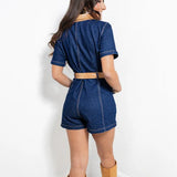 FIFTH AVENUE COWGIRL ROMPER
