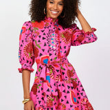 IVY JANE CHARMING SNAKES DRESS