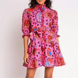 IVY JANE CHARMING SNAKES DRESS