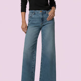 KUT MEG HIGH RISE WIDE LEG MEDIUM