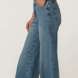 KUT MEG HIGH RISE WIDE LEG MEDIUM