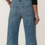 KUT MEG HIGH RISE WIDE LEG MEDIUM