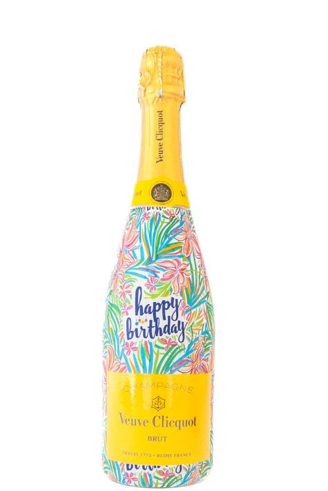 SIGNATURE BUBBLY BOTTLE WRAP