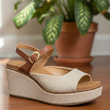 CORKYS BOURBON COMBO SANDAL