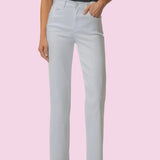 KUT AVERY HIGH RISE STRAIGHT LEG JEANS IN WHITE