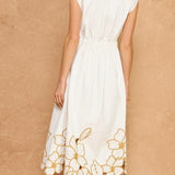 ONLINE EXCLUSIVE:  BLOCK PARTY TWILL SHIRT DRESS