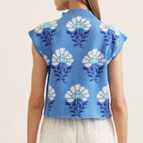 ONLINE EXCLUSIVE:  BOTANICAL BLISS KNIT SWEATER TOP