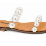 CORKYS CATCH A BUZZ CLEAR SANDALS